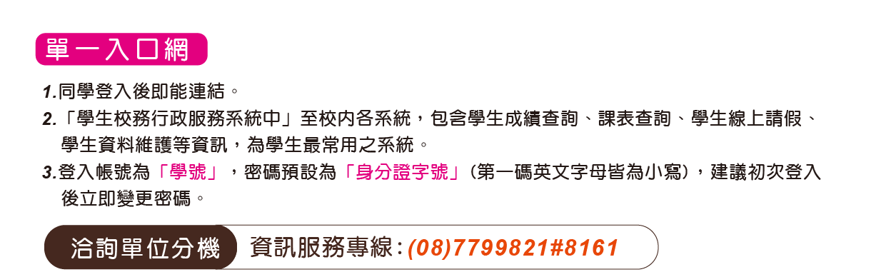 單一入口網
